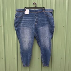 Women’s Plus Denim Jeans Jeggings Size 4X (28W-30W)